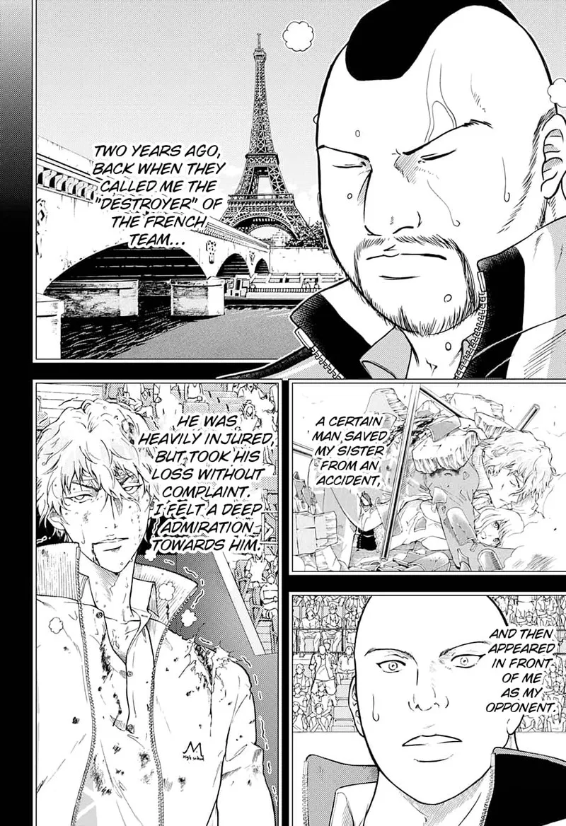 New Prince of Tennis Chapter 293 page 8