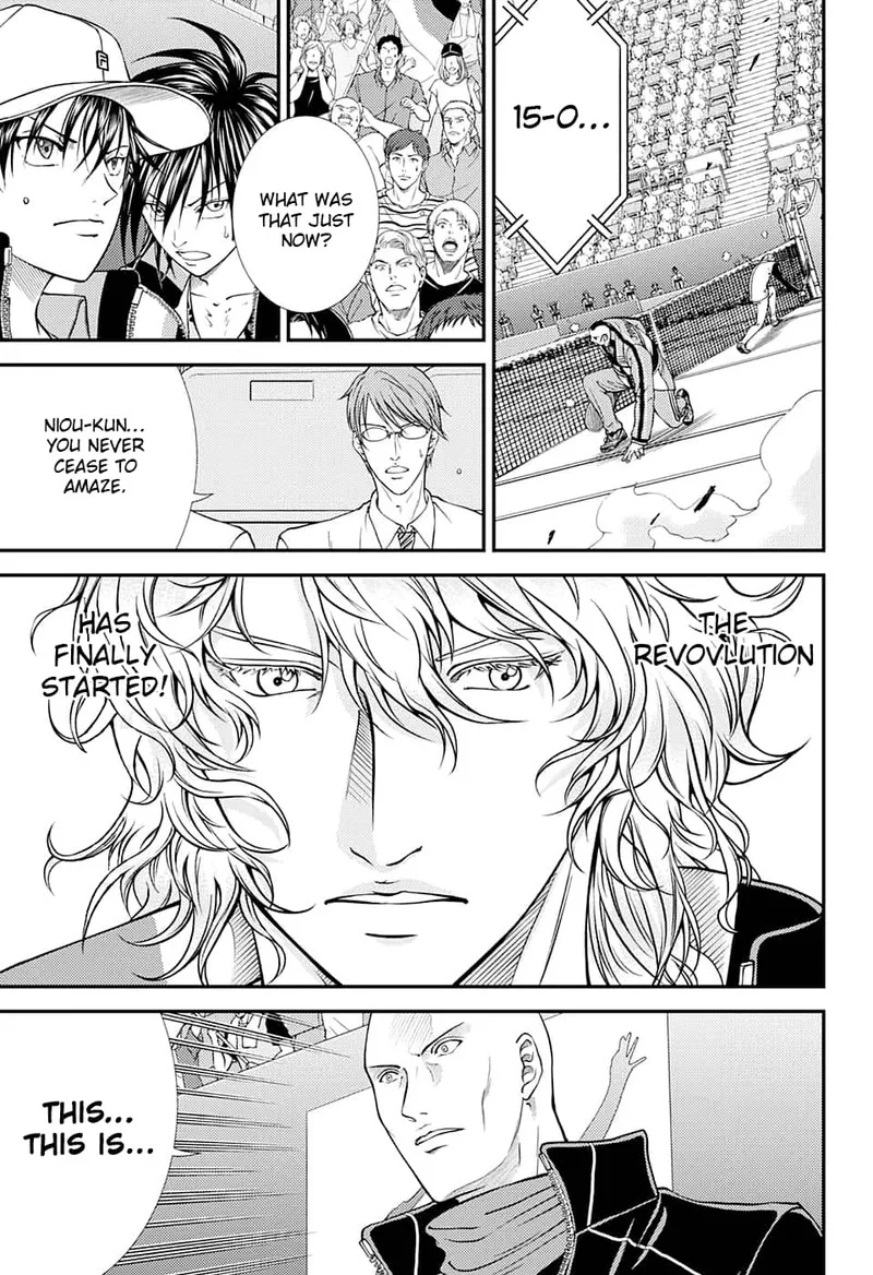 New Prince of Tennis Chapter 293 page 15