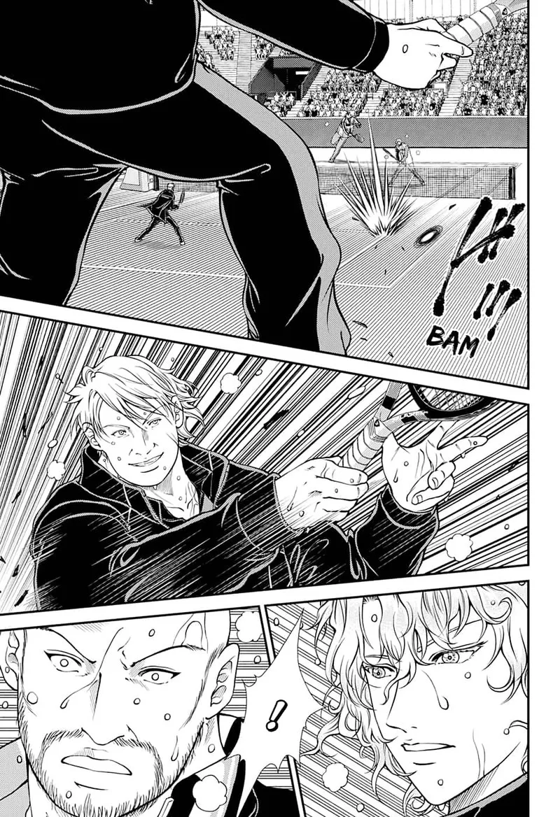 New Prince of Tennis Chapter 293 page 13