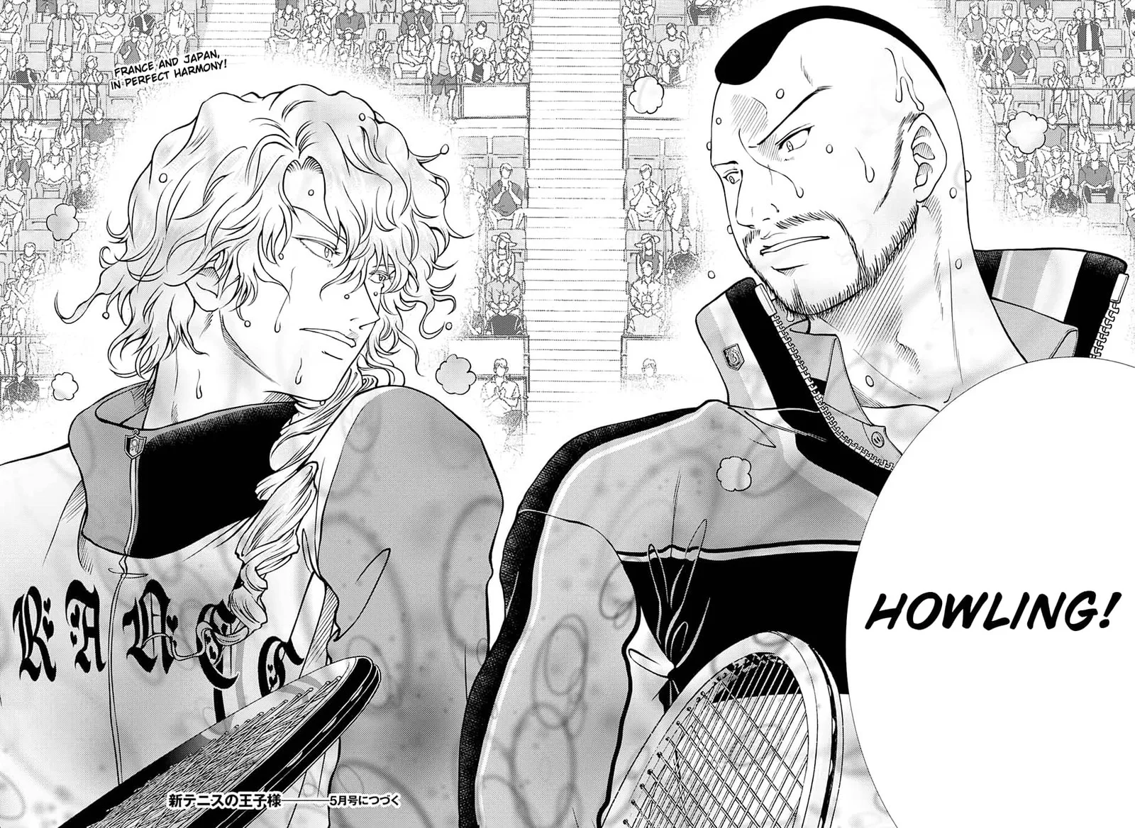 New Prince of Tennis Chapter 293 page 16