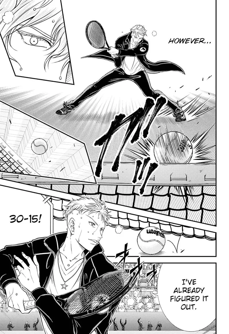 New Prince of Tennis Chapter 293 page 5