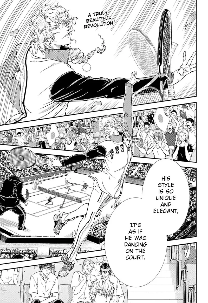 New Prince of Tennis Chapter 293 page 1