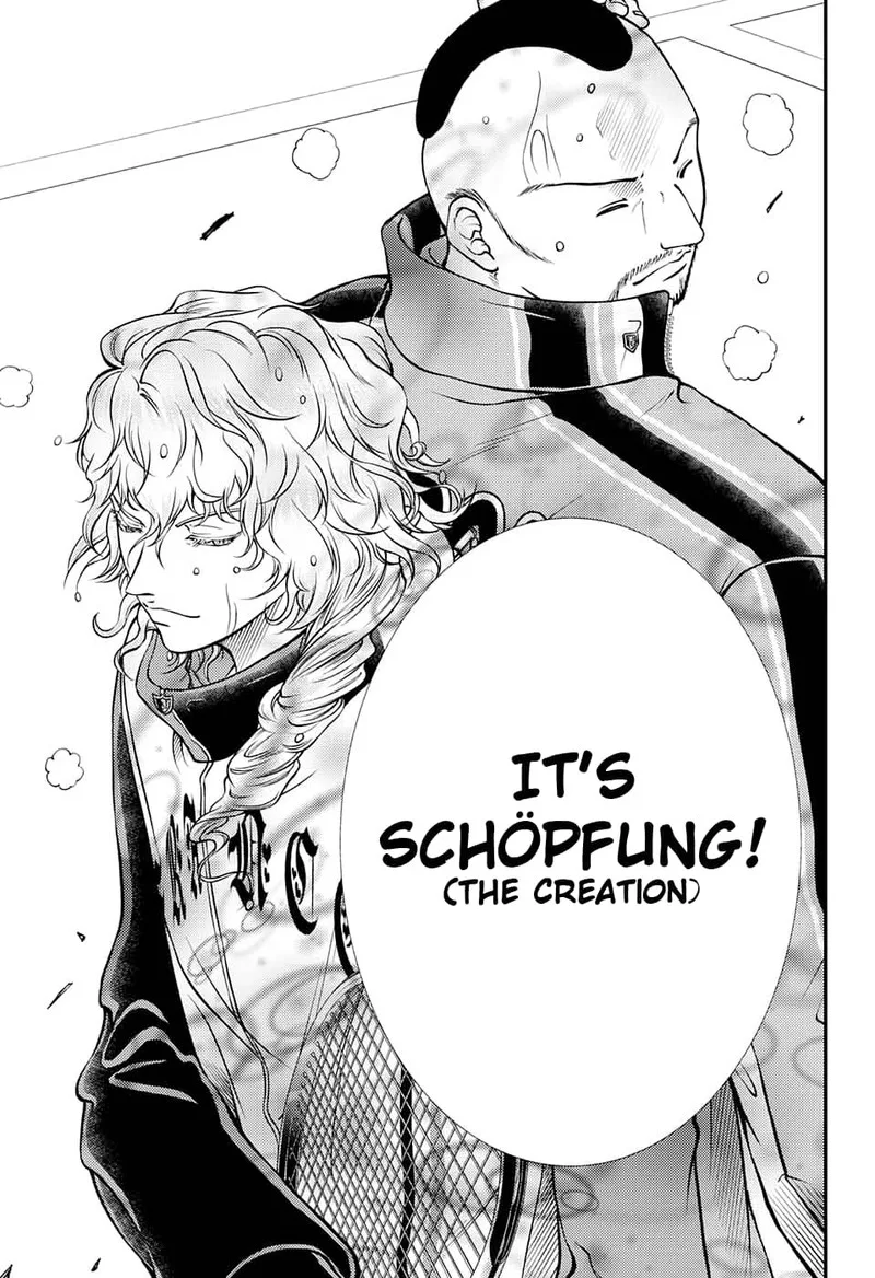 New Prince of Tennis Chapter 294 page 3