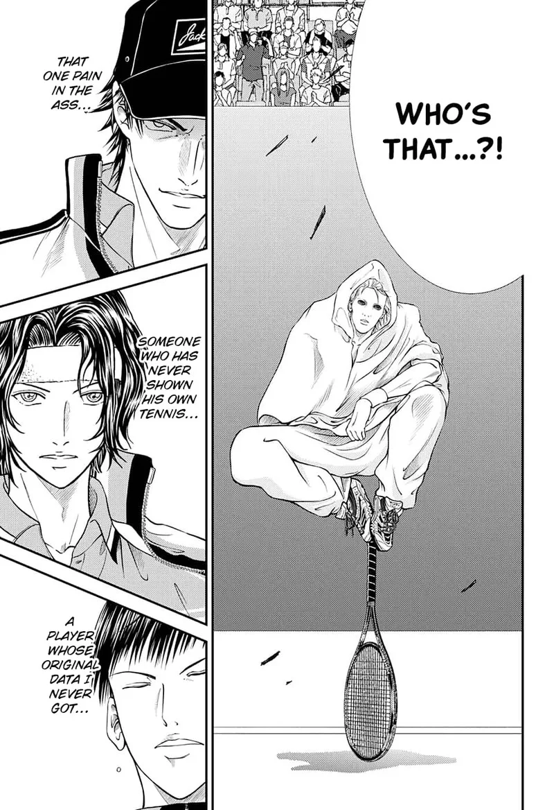 New Prince of Tennis Chapter 294 page 13