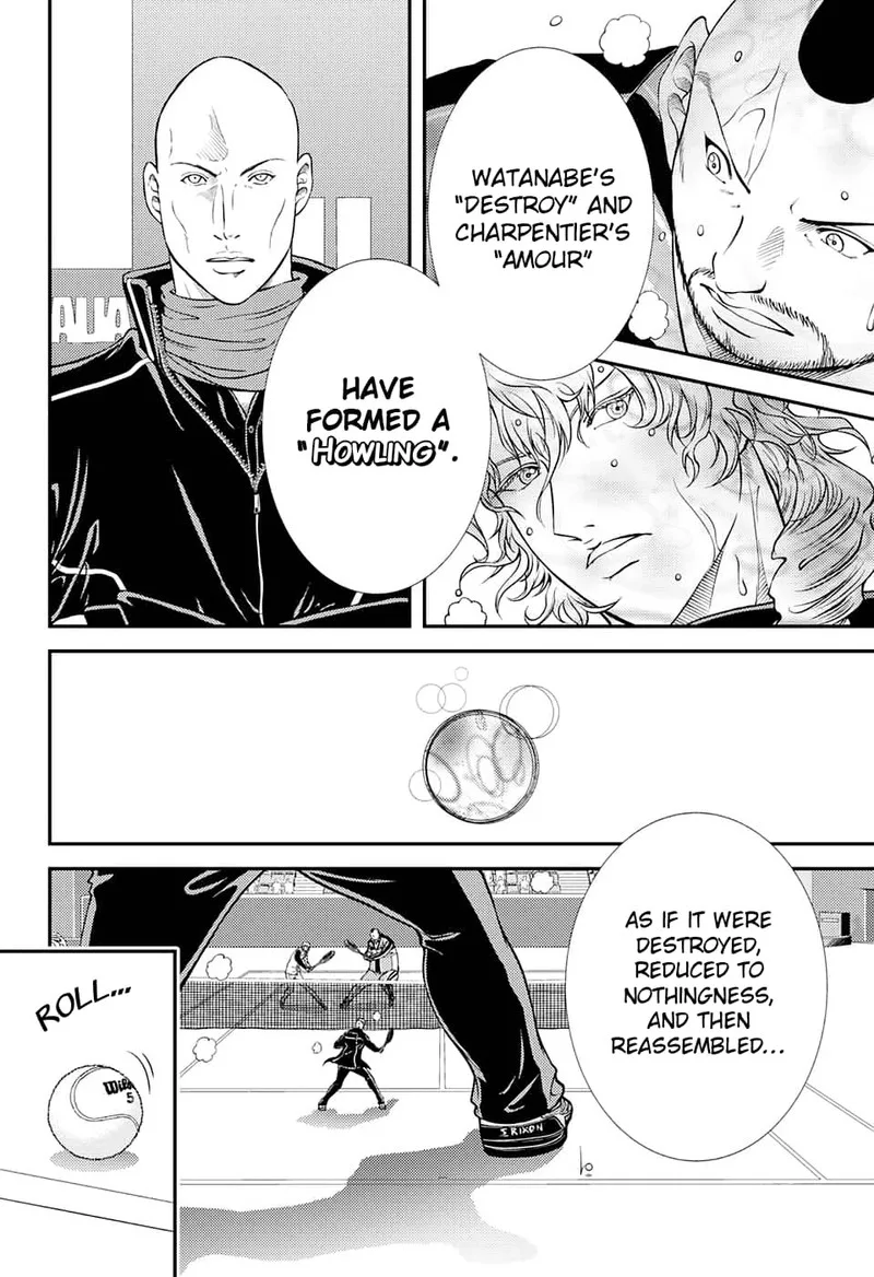 New Prince of Tennis Chapter 294 page 2