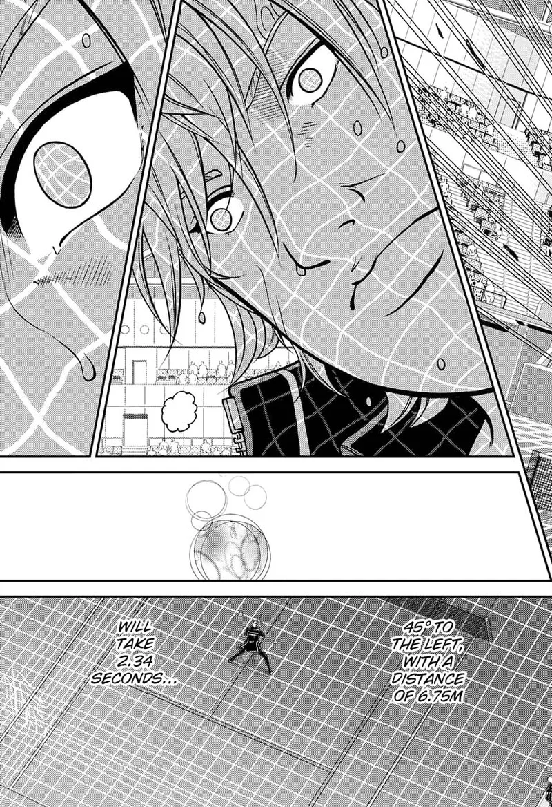 New Prince of Tennis Chapter 294 page 7