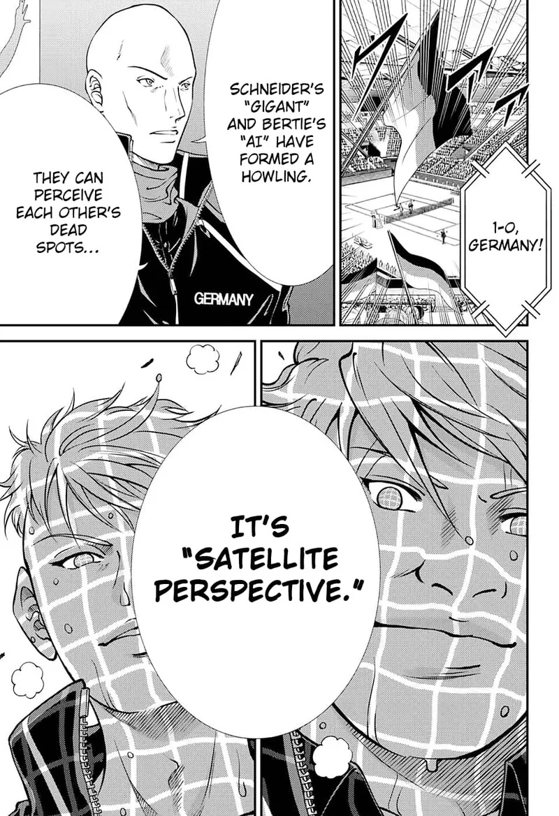 New Prince of Tennis Chapter 294 page 9