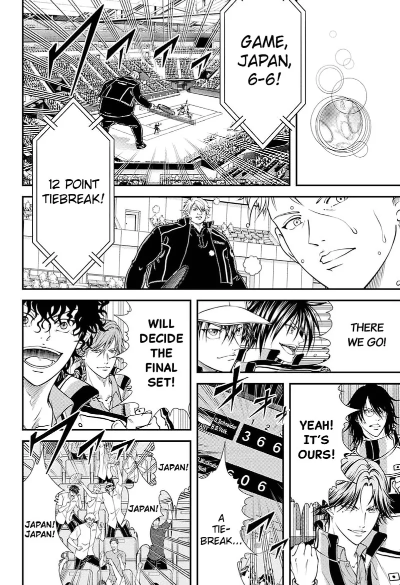 New Prince of Tennis Chapter 294 page 4