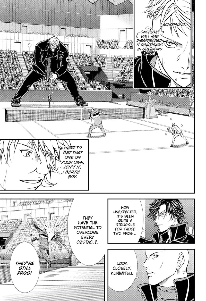 New Prince of Tennis Chapter 294 page 5