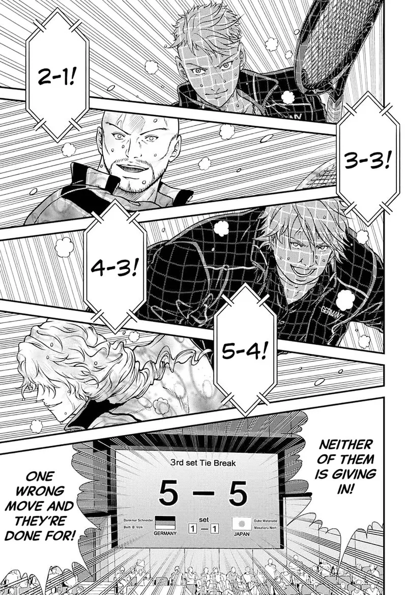 New Prince of Tennis Chapter 294 page 11
