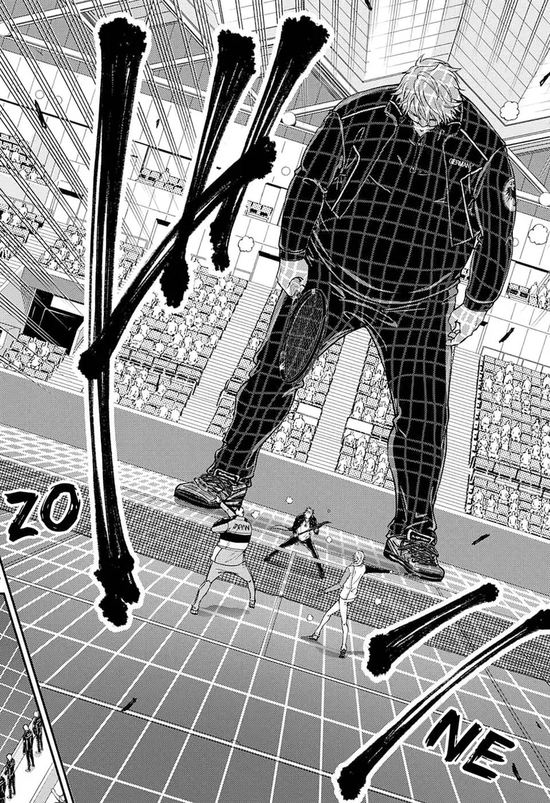 New Prince of Tennis Chapter 294 page 6