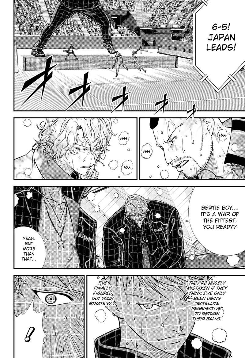 New Prince of Tennis Chapter 294 page 12