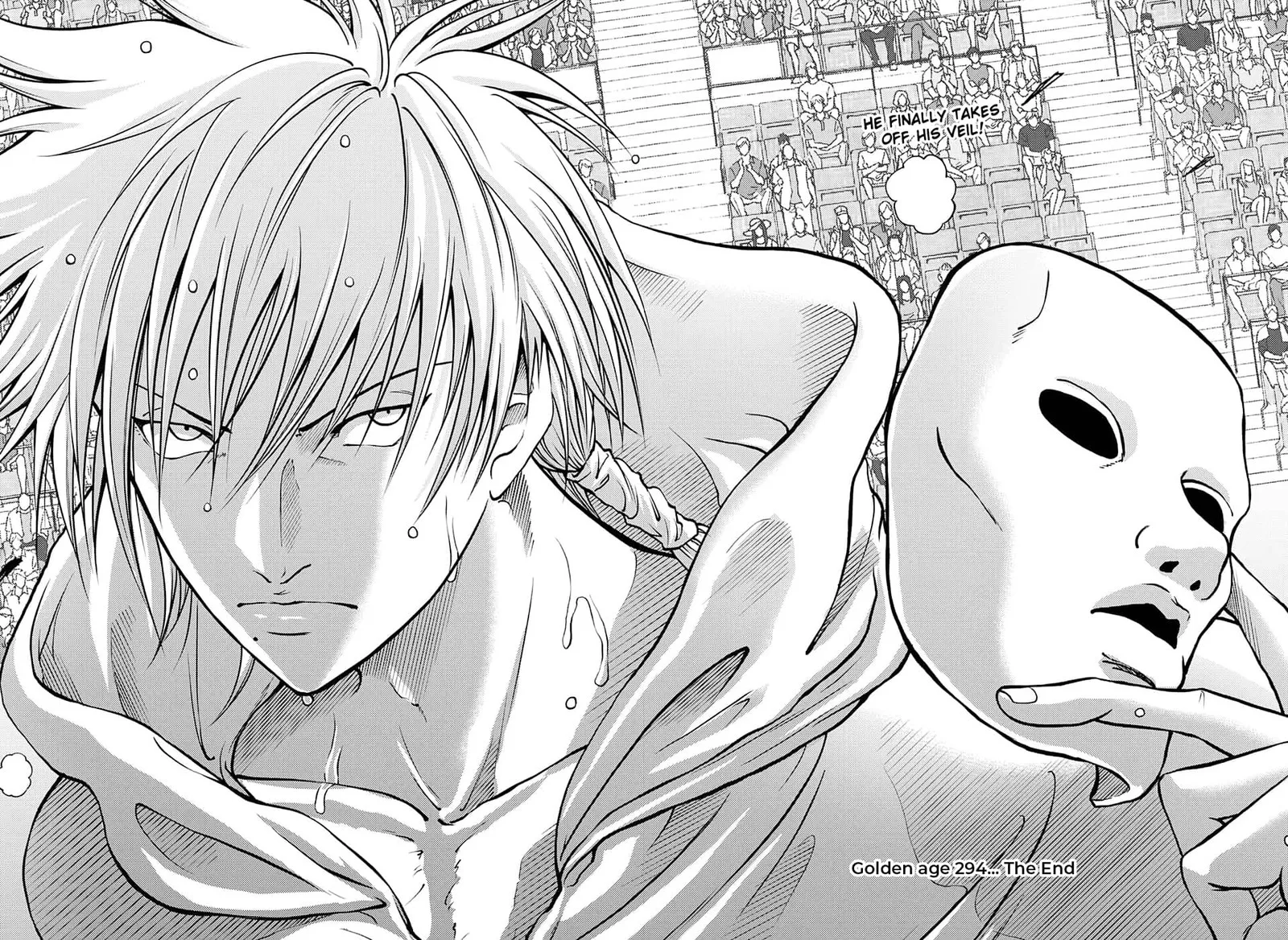 New Prince of Tennis Chapter 294 page 14