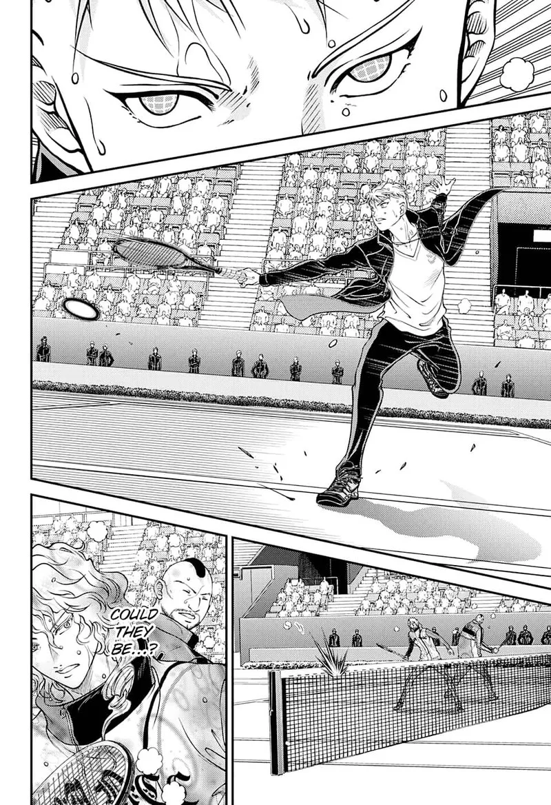 New Prince of Tennis Chapter 294 page 8