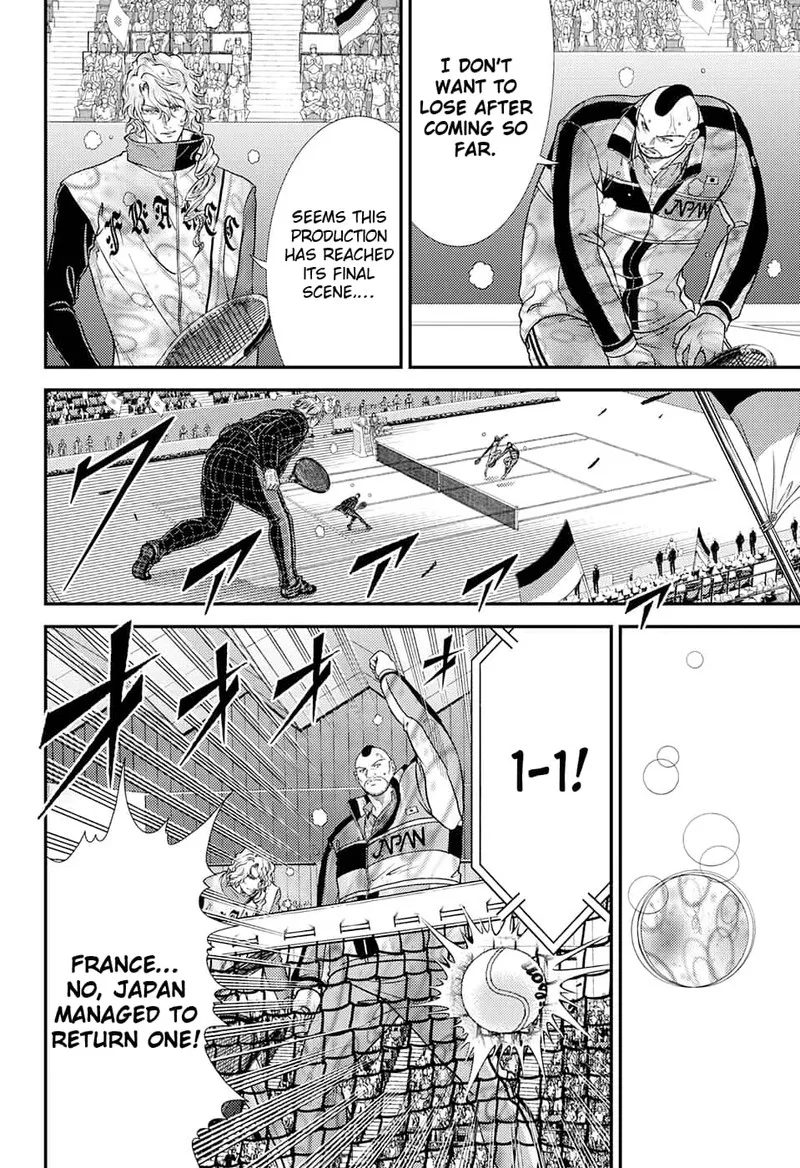 New Prince of Tennis Chapter 294 page 10