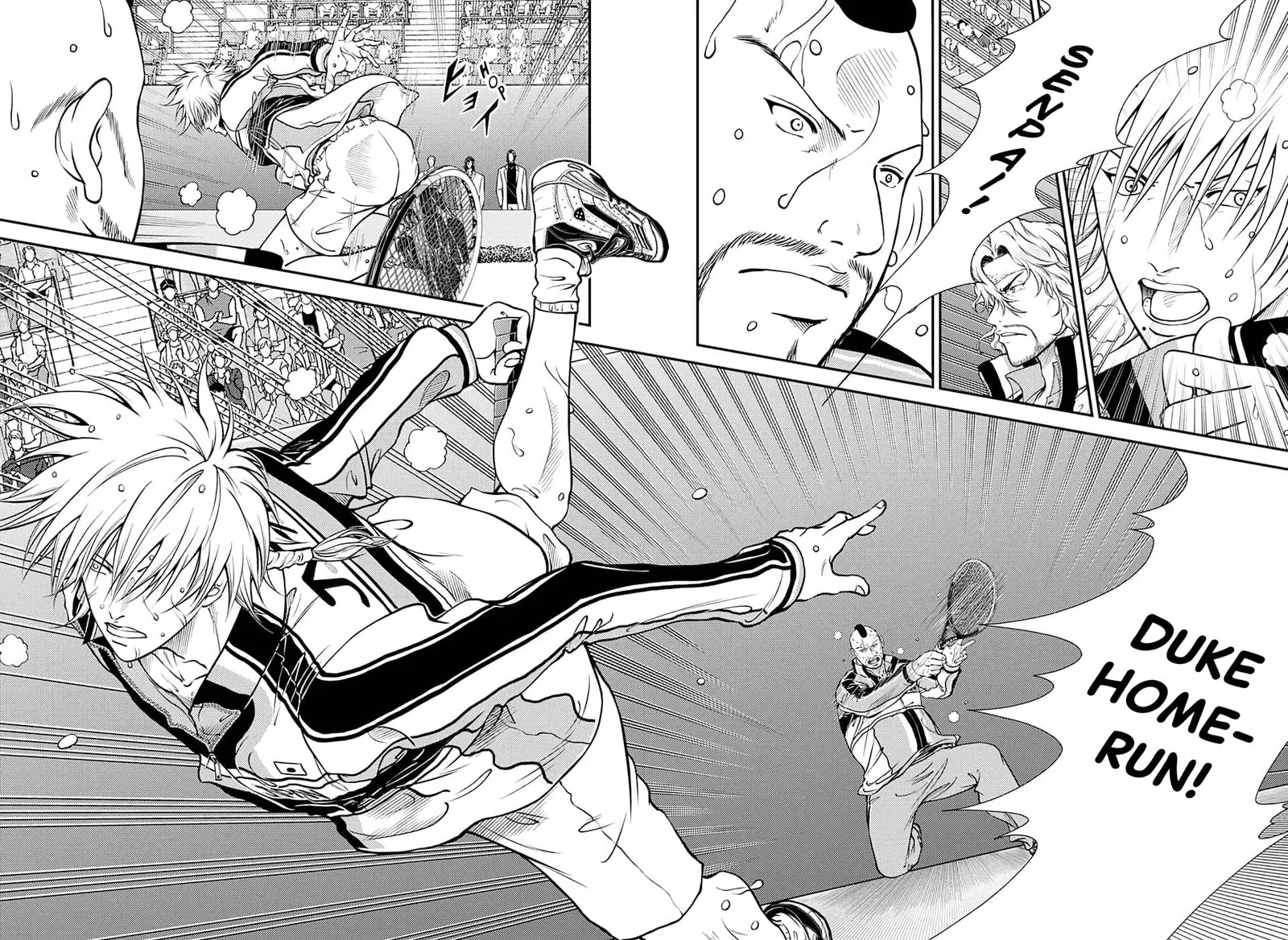 New Prince of Tennis Chapter 295 page 7