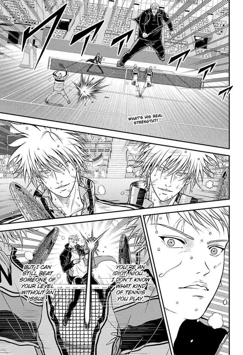 New Prince of Tennis Chapter 295 page 1