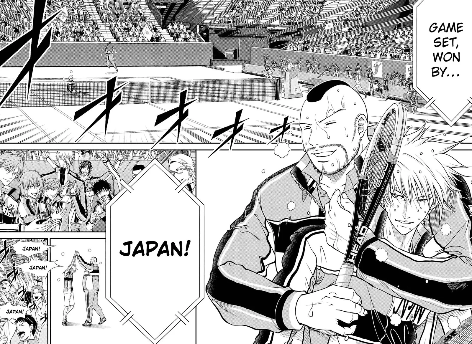 New Prince of Tennis Chapter 295 page 9