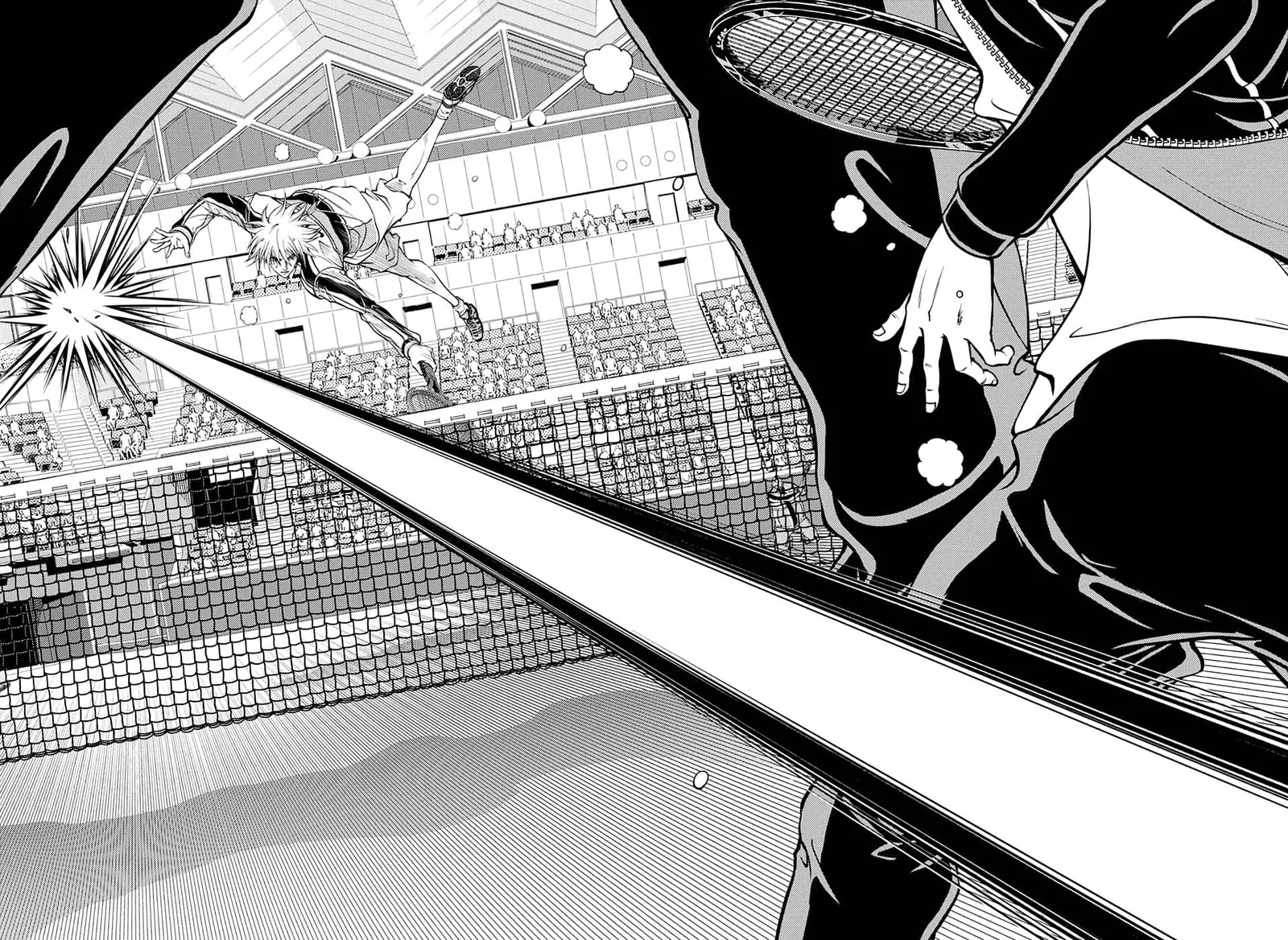 New Prince of Tennis Chapter 295 page 8