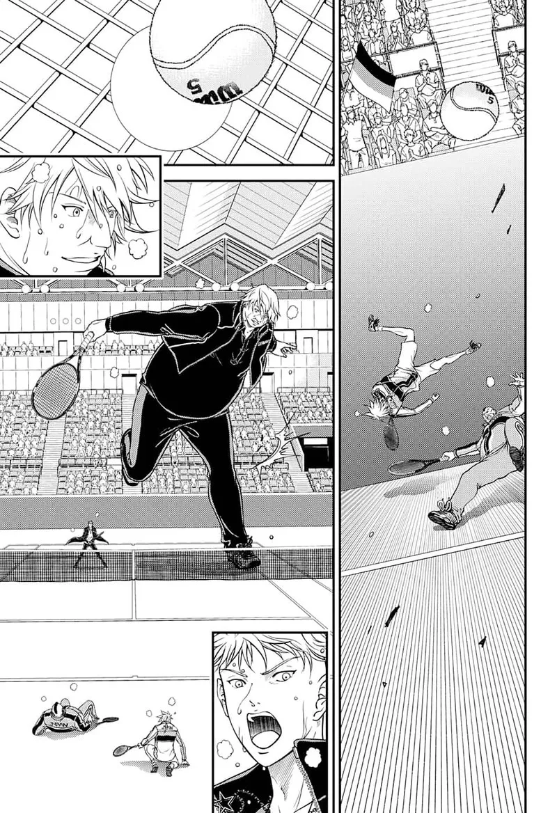 New Prince of Tennis Chapter 295 page 6