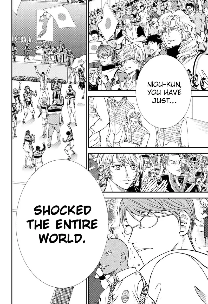New Prince of Tennis Chapter 295 page 10