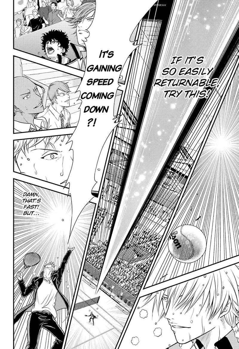 New Prince of Tennis Chapter 295 page 3