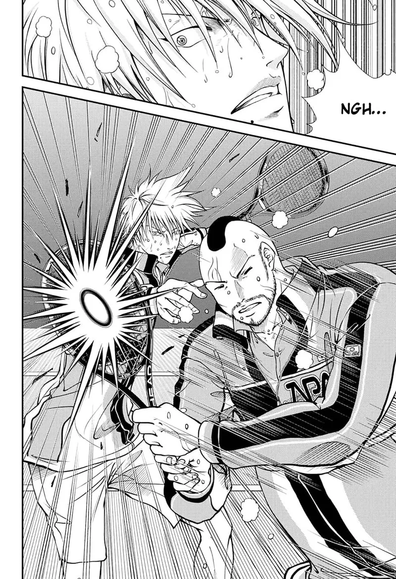 New Prince of Tennis Chapter 295 page 5