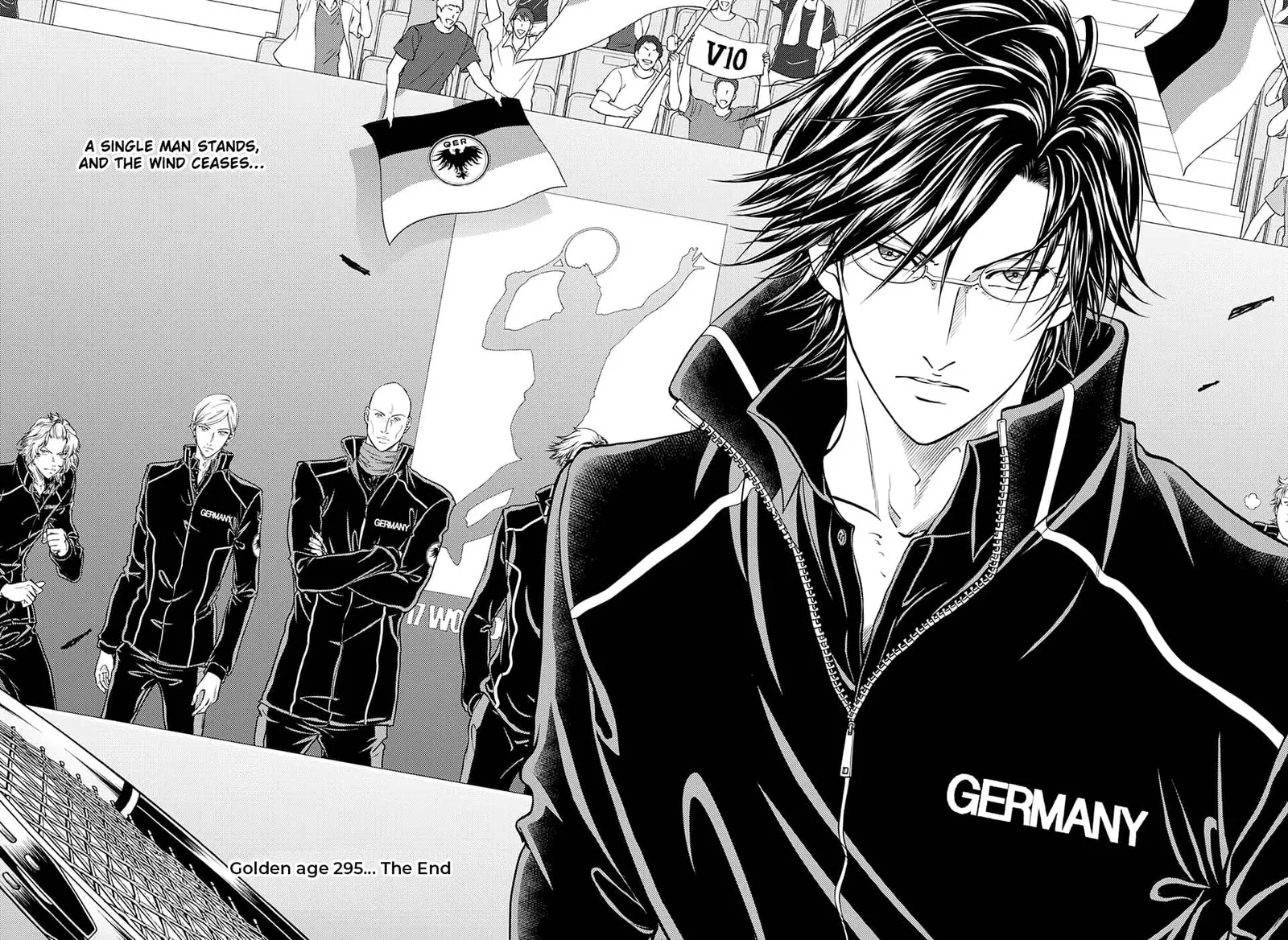 New Prince of Tennis Chapter 295 page 12