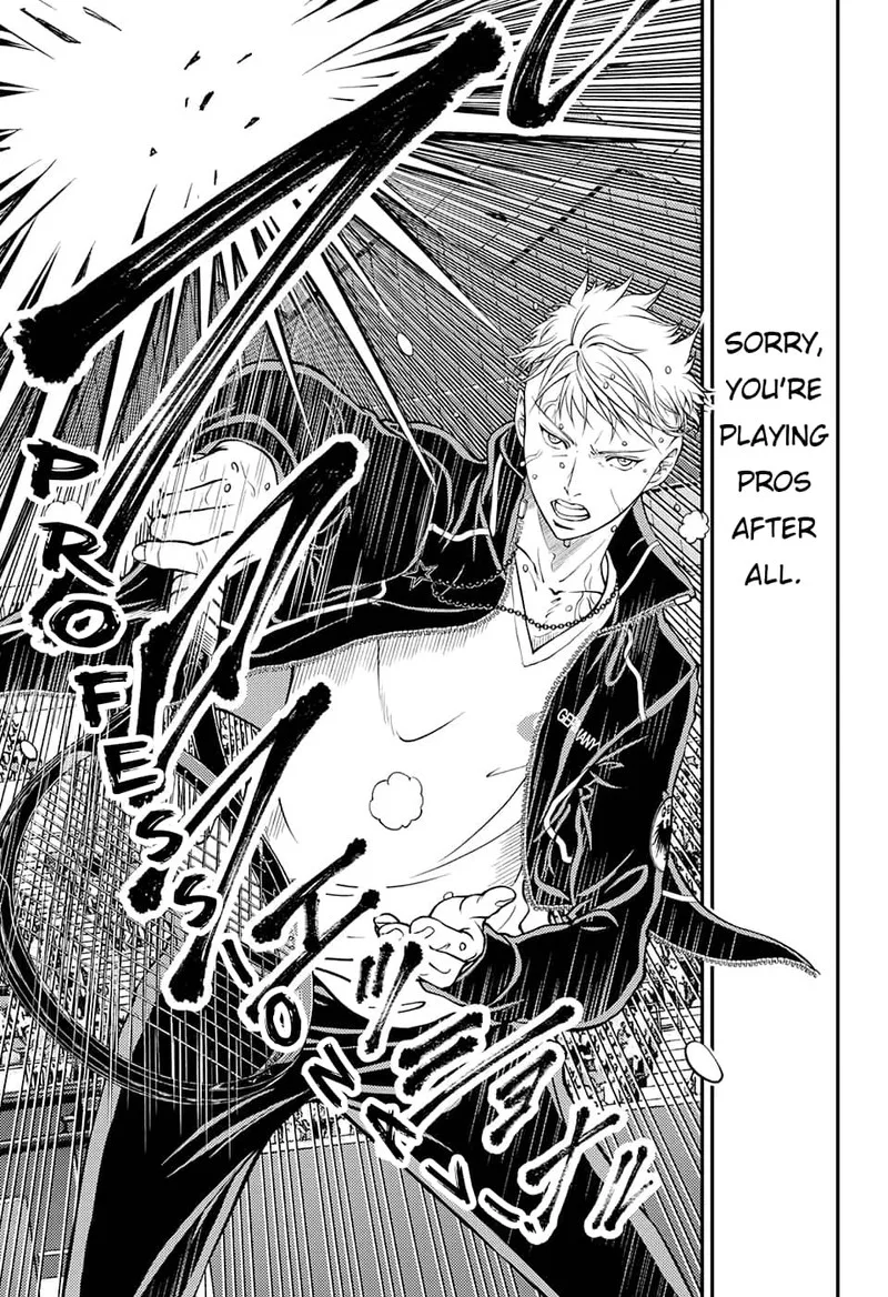 New Prince of Tennis Chapter 295 page 4