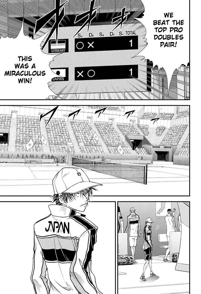 New Prince of Tennis Chapter 295 page 11