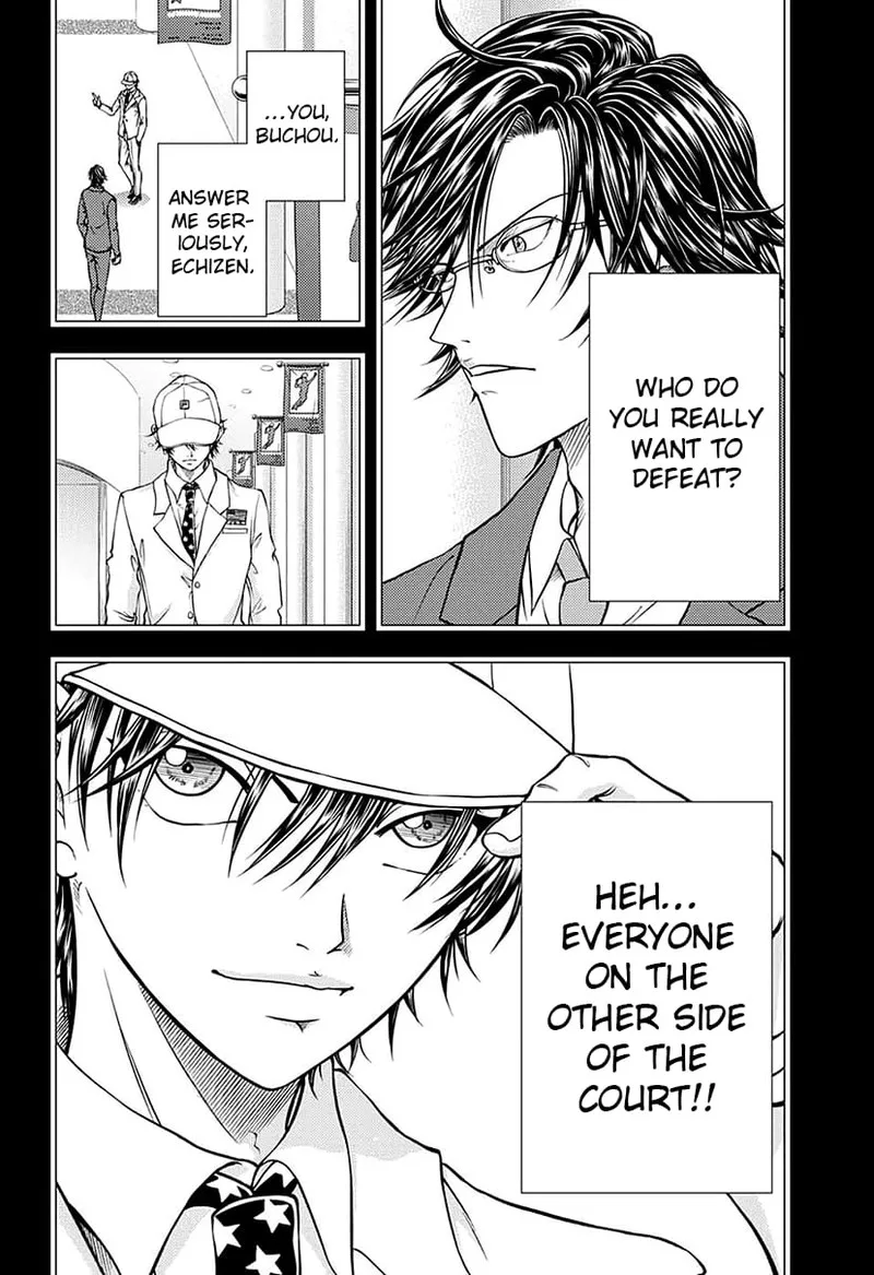 New Prince of Tennis Chapter 296 page 2