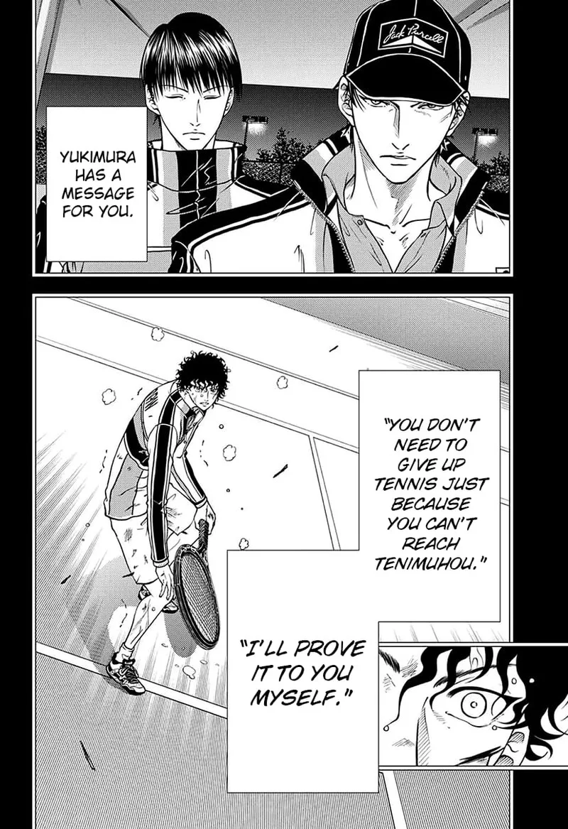 New Prince of Tennis Chapter 296 page 6
