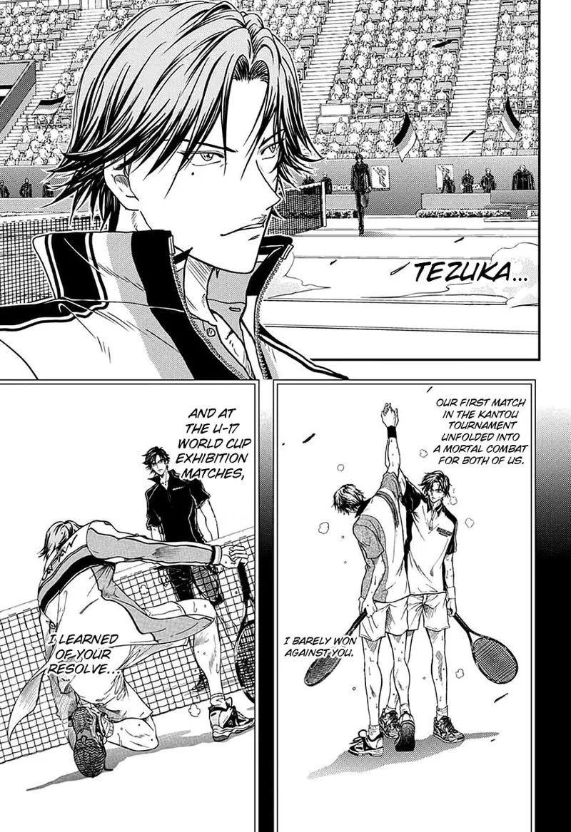 New Prince of Tennis Chapter 296 page 3