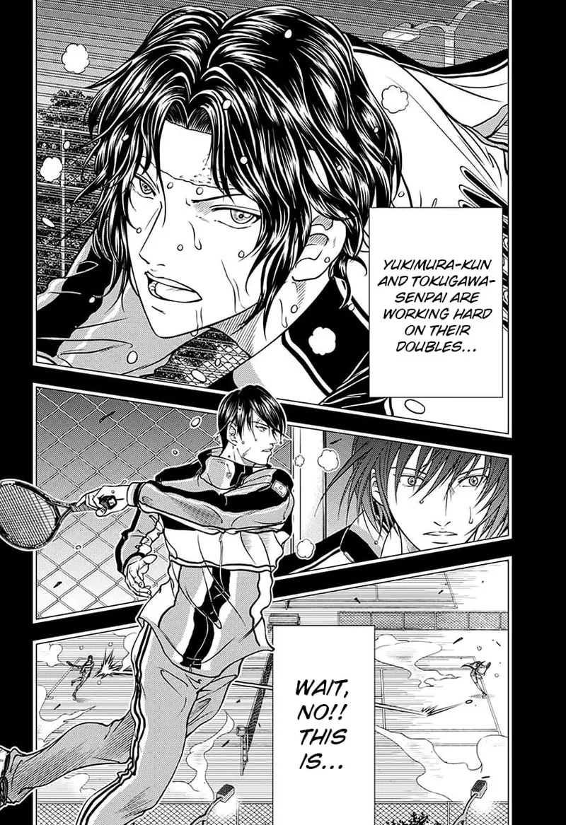 New Prince of Tennis Chapter 296 page 8