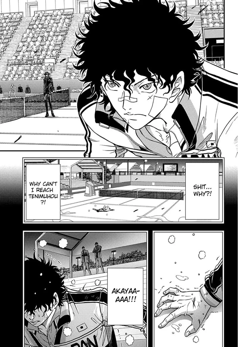 New Prince of Tennis Chapter 296 page 5