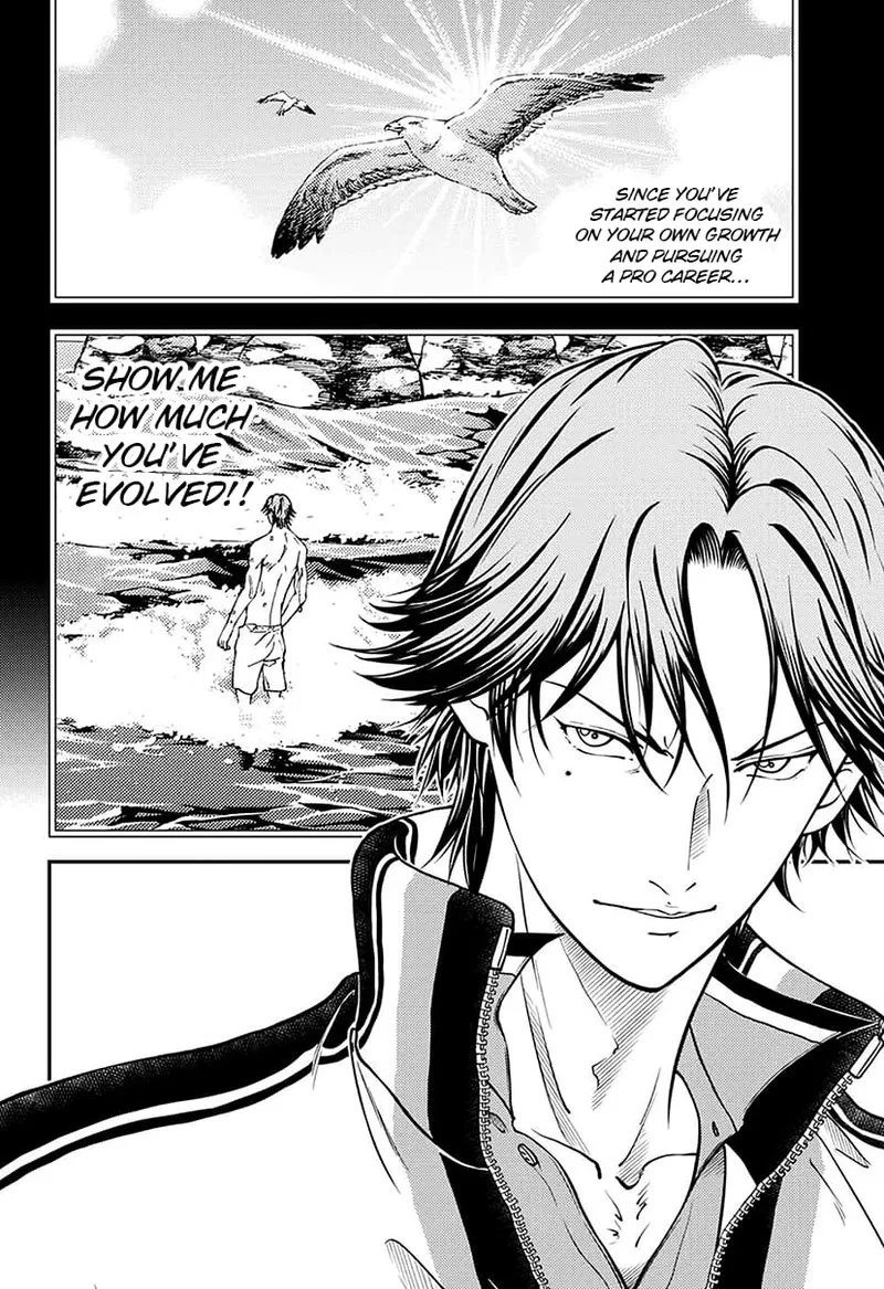 New Prince of Tennis Chapter 296 page 4