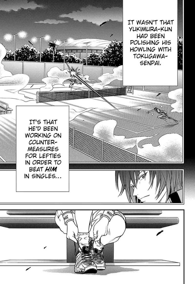 New Prince of Tennis Chapter 296 page 9