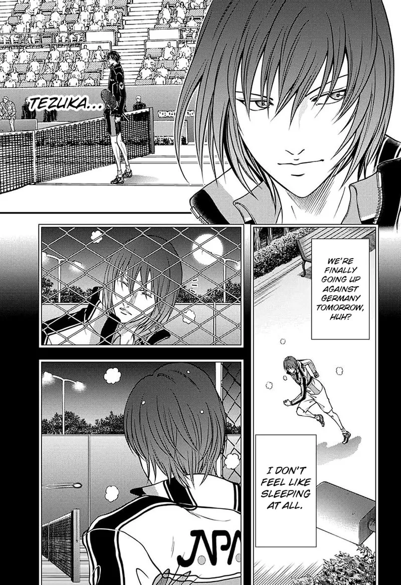 New Prince of Tennis Chapter 296 page 7
