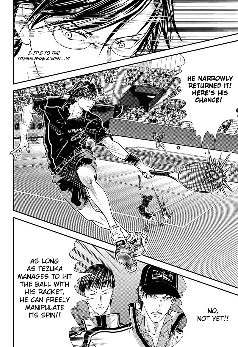 New Prince of Tennis Chapter 297 page 8