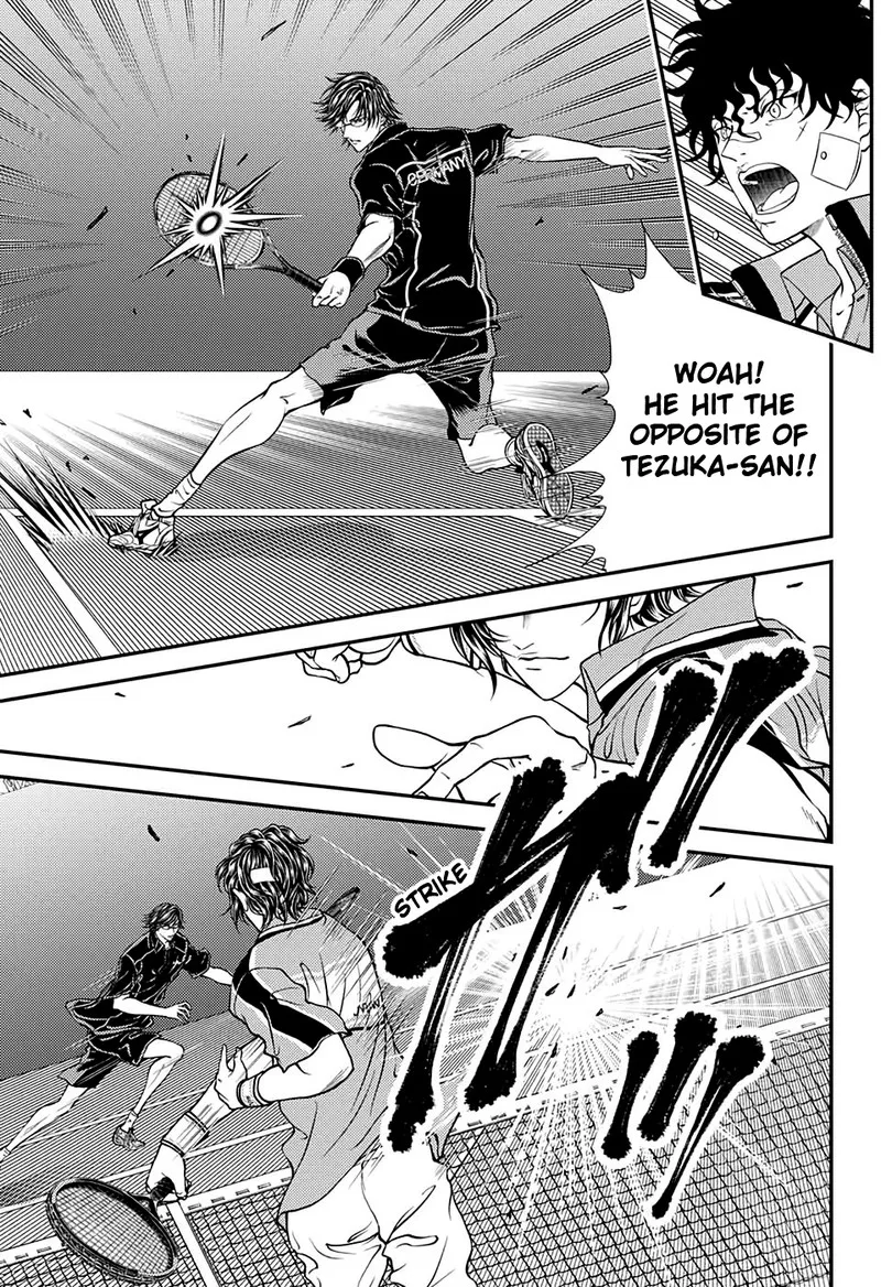 New Prince of Tennis Chapter 297 page 7