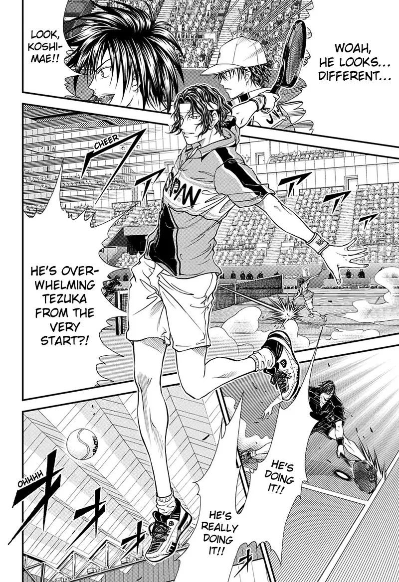 New Prince of Tennis Chapter 297 page 12