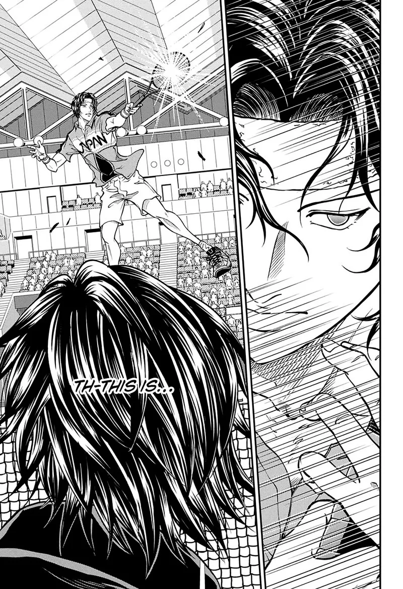 New Prince of Tennis Chapter 297 page 9