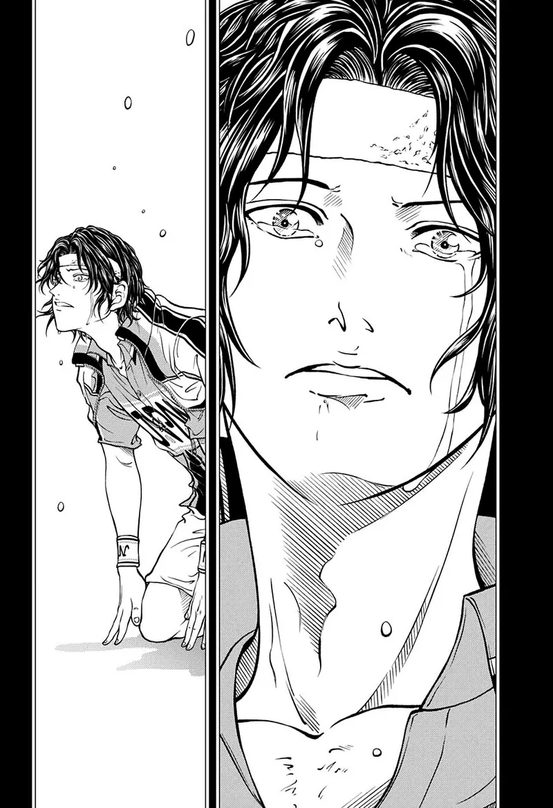 New Prince of Tennis Chapter 297 page 14