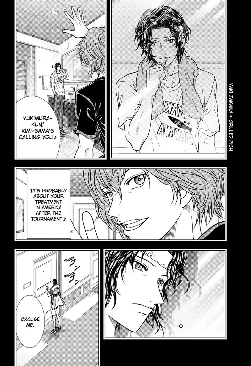New Prince of Tennis Chapter 297 page 10