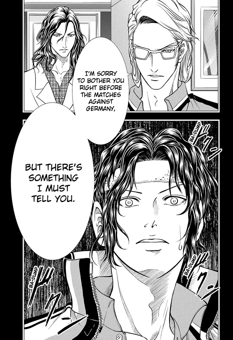 New Prince of Tennis Chapter 297 page 11
