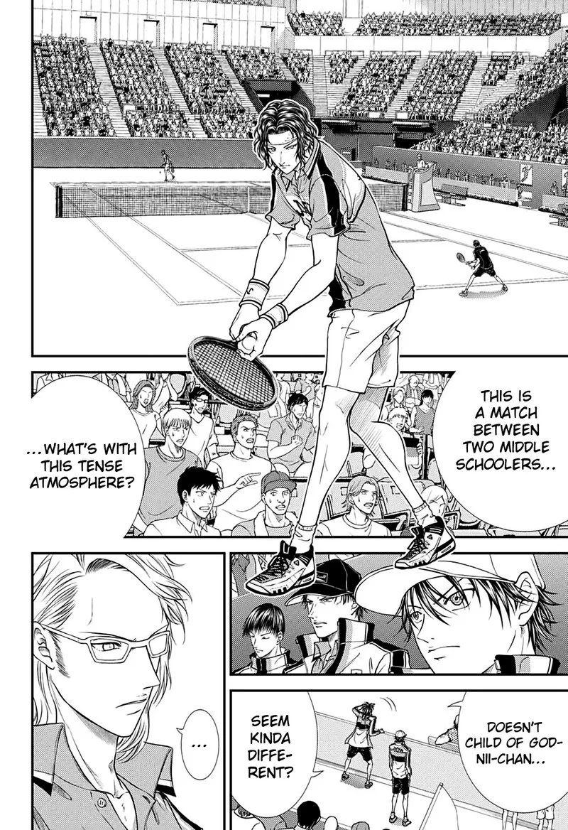 New Prince of Tennis Chapter 297 page 4