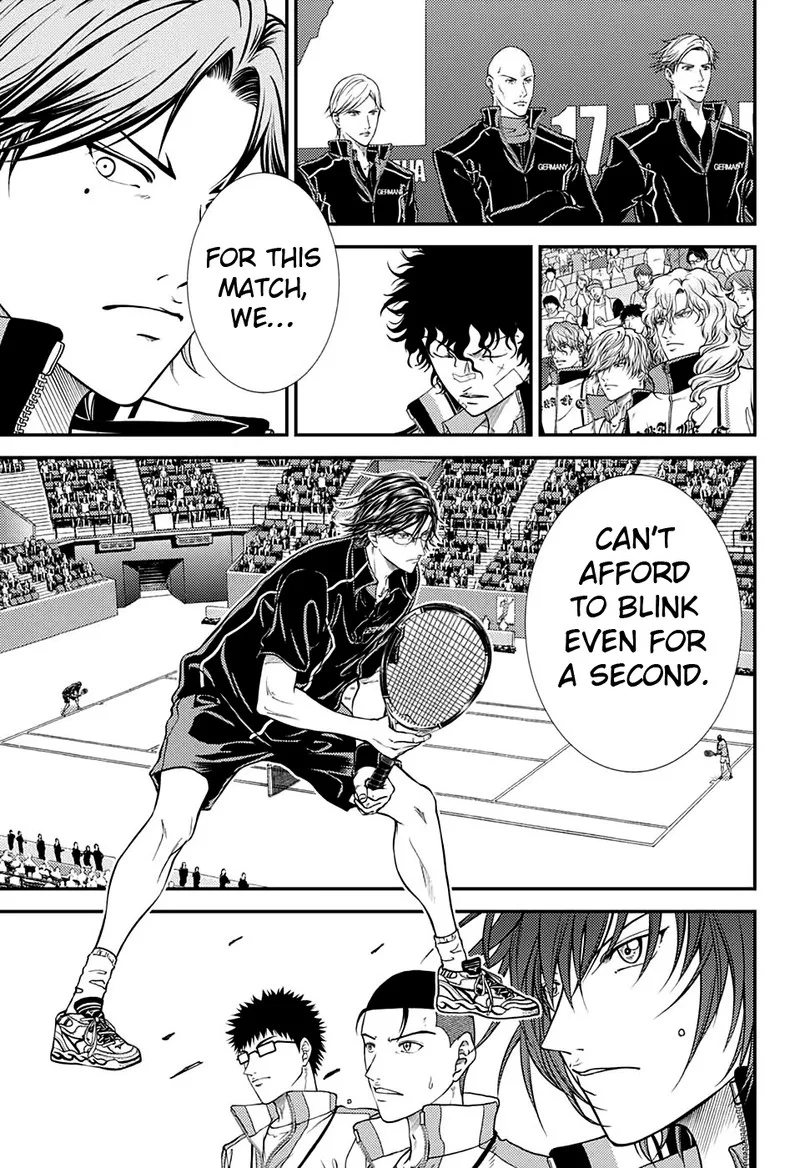New Prince of Tennis Chapter 297 page 5