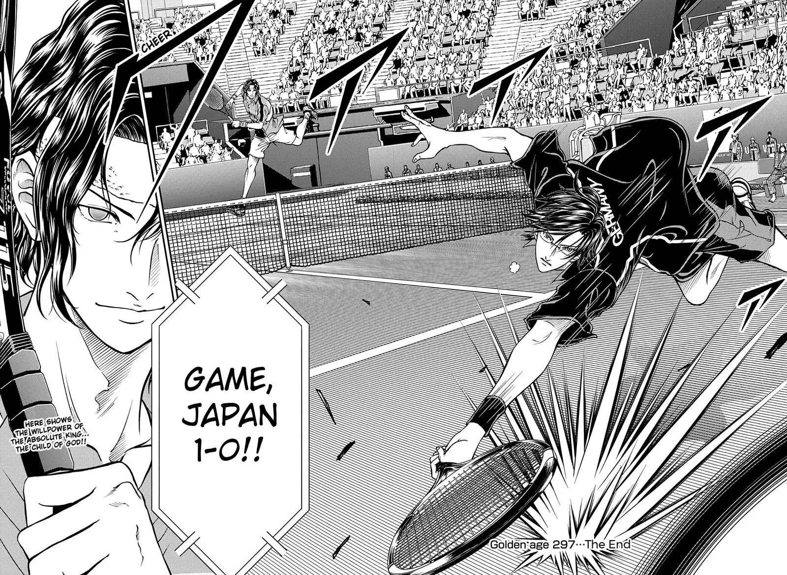 New Prince of Tennis Chapter 297 page 16