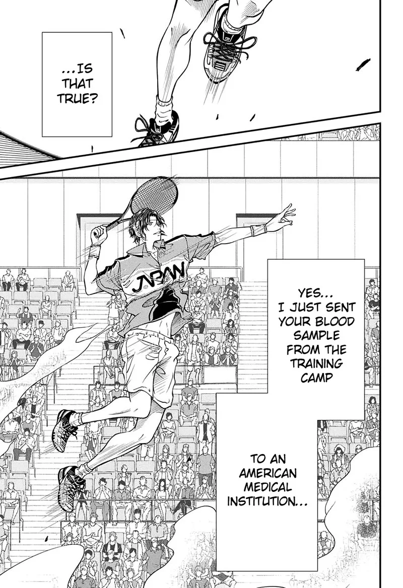 New Prince of Tennis Chapter 297 page 13
