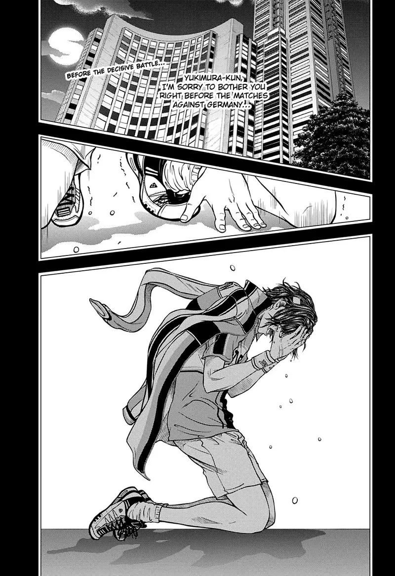 New Prince of Tennis Chapter 297 page 2